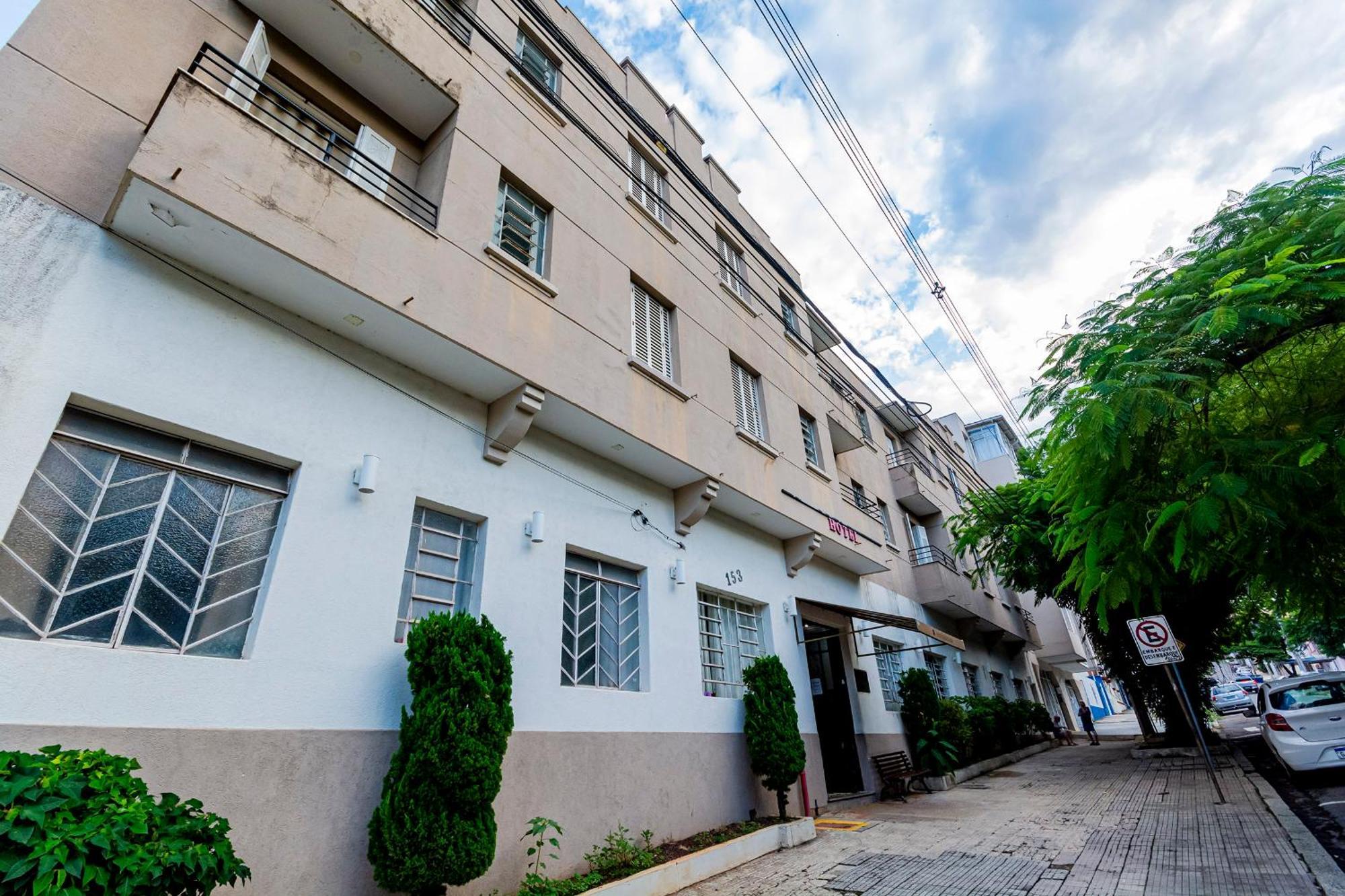 Hotel Excelsior Poços de Caldas Esterno foto